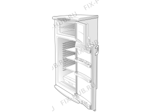 Холодильник Gorenje RFE325W (295524, HZS3266) - Фото